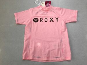 ★ロキシー★ラッシュガード★ＲＯＸＹ★１４０サイズ★ピンク★ＵＰＦ５０＋★紫外線カット★おしゃれなグラデーション・ステッチ★1-1