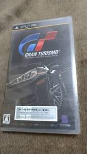 【新品未使用】PSP用ソフト GRAN TURISMO グランツーリスモ