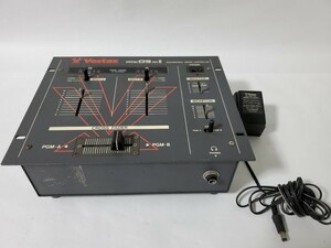 DJミキサー Vestax ベスタクス pmc05mk3 professinal mixing controller ミキシングマシン 通電のみの確認 ACアダプター付属 DC-15PMC 