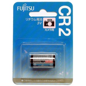 CR2 リチウム電池【1個】3V 富士通 CR2C(B) 円筒形電池【即決】FUJITSU FDK★4976680439002 新品