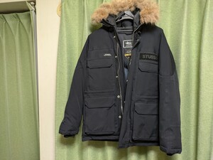 名作STUSSY XXV GORE-TEX JACKET 黒M ゴアテックス 25周年