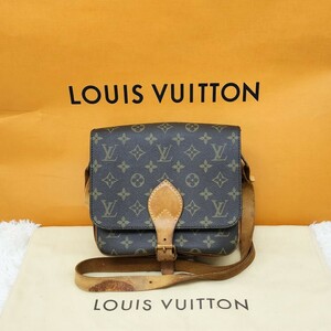 正規品 LOUISVUITTON ルイヴィトン ヴィトン ショルダーバッグ ミニショルダー カルトシエール モノグラム ヴィンテージ 斜め掛け M51254