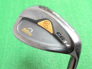 クリーブランド◆◆ CG14 ウェッジ 54度 純正スチール(WEDGE) ◆◆ZIP GROOVES ゴルフクラブ CW02