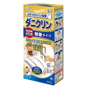 まとめ得 ダニクリン 除菌タイプ 本体 250ml ＵＹＥＫＩ 殺虫剤・ダニ x [5個] /h