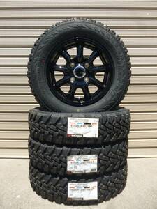 新品ヨコハマジオランダーM/T G003■145/80R12■ゴツゴツタイヤ■軽バン軽トラハイゼットエブリイキャリイNバンアトレーバモスアクティ