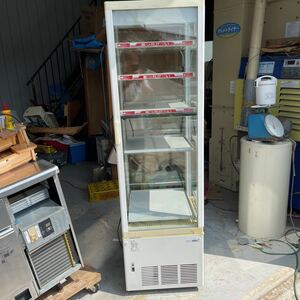 パナソニック　業務用冷蔵ショーケース SSR-C281CH3NW 2014年　上から3段冷温切替　下から3段冷蔵専用　計6段冷温蔵