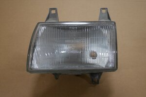 中古 純正 マツダ プロシード マービー キャブプラス 後期 ヘッドライト 左 単品 ヘッド ライト ランプ UF66M KOITO 100-61795 (C7154S)