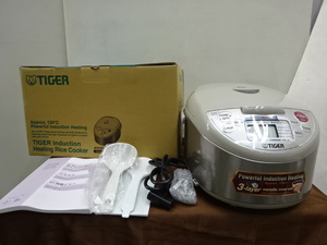 【店頭展示未使用品】タイガー TIGER JKWーA10W [IH炊飯器 ]炊飯器 220V仕様 日本製 海外仕様