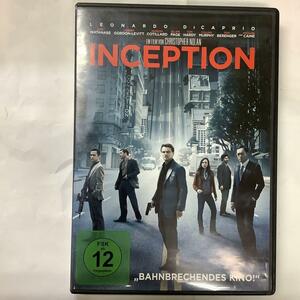 INCEPTION DVD 輸入盤 Region2 インセプション レオナルド ディカプリオ 渡辺 謙