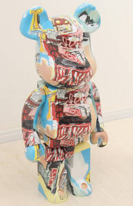 BE@RBRICK ベアブリック バスキア Jean-Michel Basquiat #6 1000% ◆大幅値下げ!!