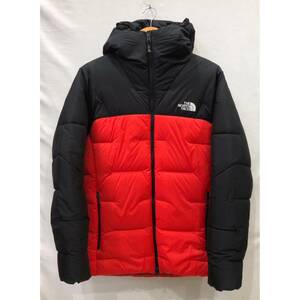 【THE NORTH FACE 】ライモジャケット ノースフェイス RED ナイロン M ダウンジャケット NY81905 ts202402