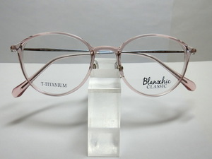 ★展示品★ Blanschic Classic CL3168 C-3 T-TITANIUM フレーム