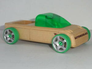 ◎ AUTOMOBLOX CALELLO オートモブロックス T9 木製ブロック車 2011 ミニカー ◎