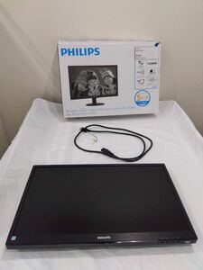 PHILIPS フィリップス 液晶モニター 243V5 PCモニター スタンド欠品 ディスプレイ d0818