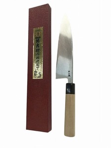 堺孝行 銀三鋼 シェフ 和包丁相出刃 240mm 直接お渡し歓迎 AQK576882小