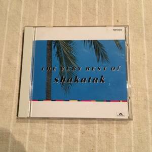 中古CD THE VERY BEST OF shakatak