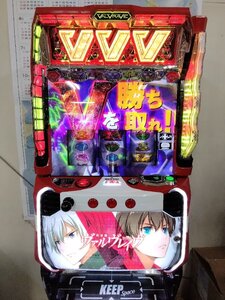 実機 税込 三共 Ｌ革命機ヴァルヴレイヴＤ◆データカウンター接続可能スマスロユニット・バイブON／OFFスイッチ取付け済◆