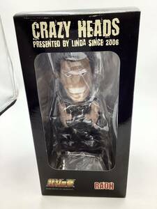 【1859】未開封品 北斗の拳 ラオウ RAOH フィギュア CRAZY HEADS クレイジーヘッド アニメ グッズ コレクション ダイブ