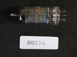 中古 希少品 東芝 TOSHIBA 真空管 Electron tube 型式: 12AU6 通測用 MT管 (ミニチュア管) No.0276