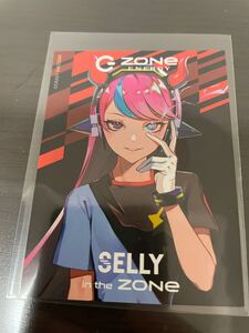 crazyraccoon CRZONE NewDays限定　コラボステッカー　Selly セリー