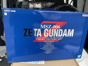 PG Zガンダム　未開封新品　送料無料