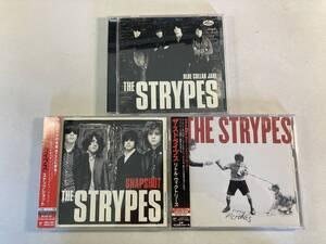 W8803 ザ・ストライプス 国内盤 3枚セット｜The Strypes Snapshot Little Victories Blue Collar Jane