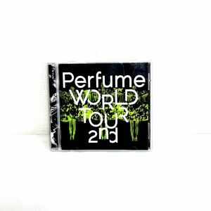 F10086 DVD Perfume WORLD TOUR 2nd 片面2層 カラー 約111分 UPBP-1004