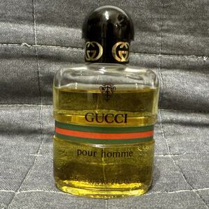 廃盤 GUCCI pour homme グッチ プールオム 60ml 香水