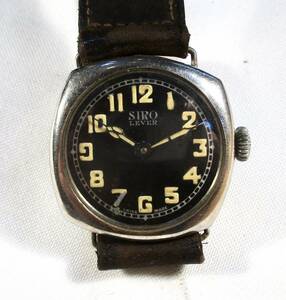 ☆ 軍用腕時計　英国軍　SIRO. 1940年頃　