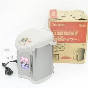 象印 ZOJIRUSHI 電動ポット CD-JE30 マイコン沸とう 3.0L 沸騰 湯沸かし 調理家電 未使用 2006年製 Kキ60