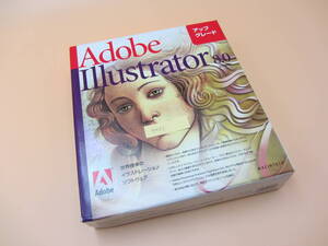 SW002●Adobe Illustrator 8.0/Macintosh/Mac os/日本語/アップグレードパッケージ版/ライセンスキー付き　AI