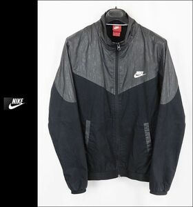 ■■＜中古品：難有＞ナイキ＜NIKE：GOLF：Inner mesh ＞wind blouson Light JKT＜S＞■■