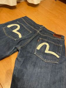 エヴィス EVISU デニムパンツ ジーンズ No.2 lot.2000 34x35