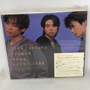 CDシュリンク未開封　「20th Century from V6/ロード」 AVCD11588 初回仕様　初回特典　オリジナル3Dプリントメダル　付