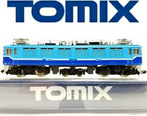 ヴィンテージ新品同様品TOMYトミックス2184 JR ED76形電気機関車(JR貨物カラー)(M)スーパーライナーSUPER LINER動力車NゲージTOMIXトミー