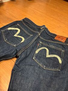 エヴィス EVISU デニムパンツ ジーンズ lot.2000 No.2 34x35