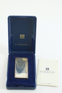 GIVENCHY ジバンシー ライター ガスライター 2000 シルバーカラー 喫煙具 喫煙グッズ 火花OK 3933-B