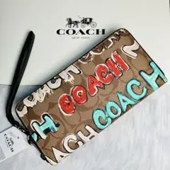 新商品COACHレディース長財布コーチ長財布人気