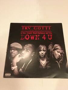 IRV GOTTI DOWN 4 U Ja Rule Ashanti harli Baltimore an Vita レコード