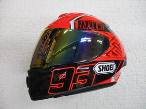 マルケス □ SHOEI X-Fourteen MARQUEZ4 Lサイズ □ X-14