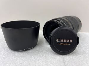 Canon ULTRASONIC EF 75-300mm 1:4-5.6 カメラレンズ 