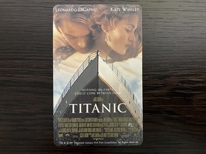 テレカ テレホンカード タイタニック TITANIC 未使用