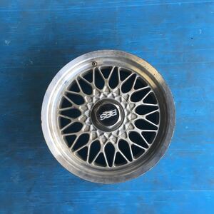 BBS RG031 サイズ15x7J OFF45 H5 PCD114.3 ハブ径約59mm 1本のみ　傷汚れあり　画像でご判断