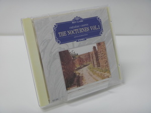 【387】☆CD☆ショパン夜想曲全集1 / THE NOCTURNES VOL.1 ☆