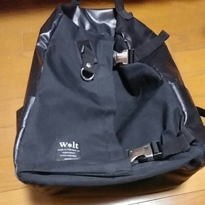 【8】中古●w＊lt● walt●ウォルト●リュック■ジャンク