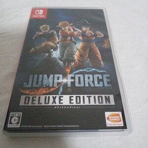 Nintendo Switch ニンテンドースイッチ ソフト　JUMP FORCE DELUXE EDITION デラックスエディション