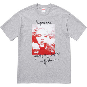 即決 supreme madonna tee grey M