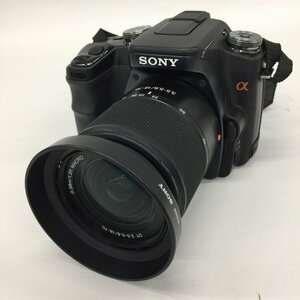 SONY ソニー α100 Zoom Lens Kit デジタル一眼 DSLR-A100K 箱付【CEBB6036】