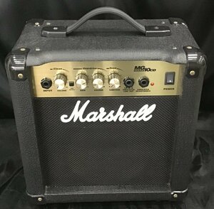 管理番号=c0765171【中古】Marshall MG10CD JUNK マーシャル ギターアンプ ジャンク 現状渡し