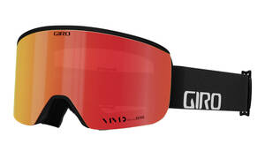 25Giro Axis Asianfit Black Wordmark VIVID Ember（vlt:35％）定価￥34100　メガネ対応-スペアLenz/VIVID Infrared（VLT:58％）付き